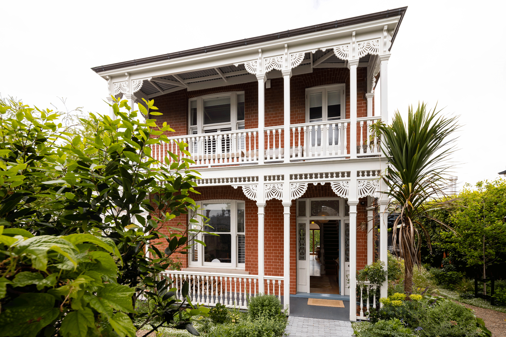 Villa Restoration Detail